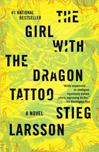 The Girl With The Dragon Tattoo cover
