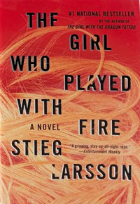 The Girl Who Played With Fire cover