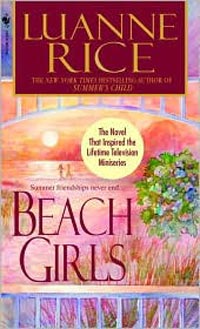 Beach Girls by Luanne Rice