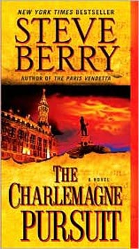 The Charlemagne Pursuit Cover