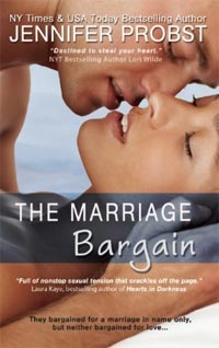 The Marriage Bargain cover