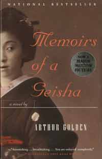 Memoirs of a Geisha Cover