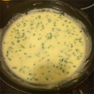 Lemon Butter Cream  Sauce