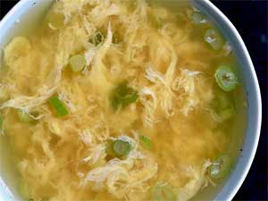 Easy Egg Drop Soup