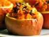 Baked Apples with Orange-scented Sweet Potatoes