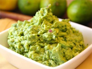 Creamy Lime Guacamole