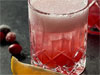 Cranberry-Ginger Syrup & Cocktail