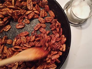 Spicy Pecans