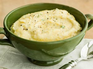 Creamy Pecorino Polenta