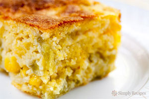 Whole Kernel Corn Cornbread