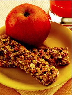 Applesauce Energy Bars