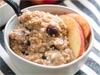Apple Cranberry Steel Cut Oats