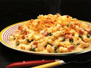 Double-Cheese Macaroni