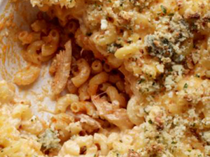 Buffalo-Chicken Macaroni and Cheese