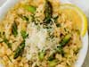 Lemon Asparagus Risotto