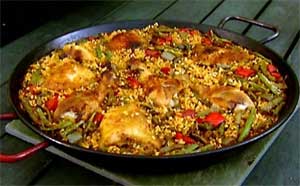 Paella (Alton Brown)