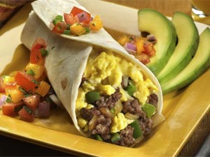 Breakfast Burritos