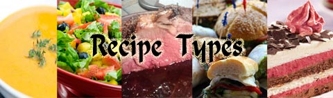 Recipe Type Page Header