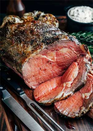 Slow Roasted Prime Rib