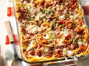 Baked Spaghetti Potluck