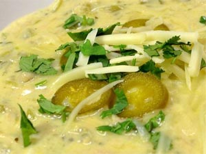 Green Chili Chicken Soup