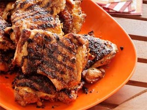 Garlic-Ginger Chicken Thighs