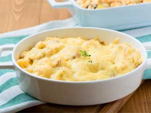 Easy Leftover Chicken and Potato Casserole