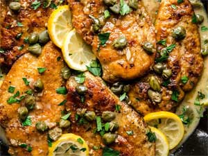 Chicken Piccata