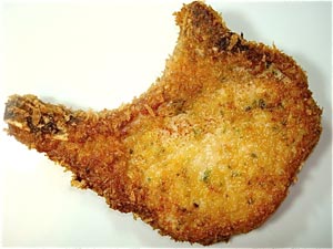 Oven-Fried Pork Chops