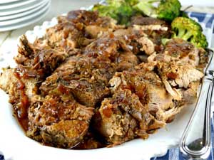Crock Pot Pork Tenderloin