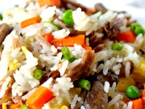 Pork Fried Rice