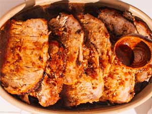 Slow-Cooker Pork Loin (Fall-Apart Tender)
