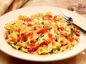 Prosciutto Parmesan Pasta