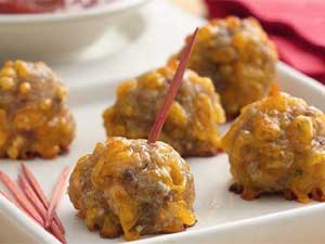Sausage Cheese Balls