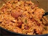 Beef and Andouille sausage jambalaya