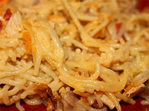 Mexican Turkey Noodle Casserole