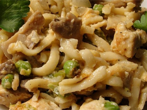 Turkey Tetrazzini