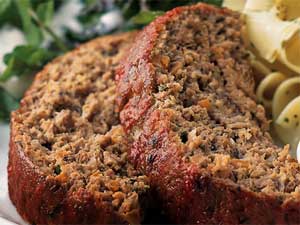 Turkey Meat Loaf