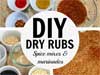 Collection of Spicy Rubs