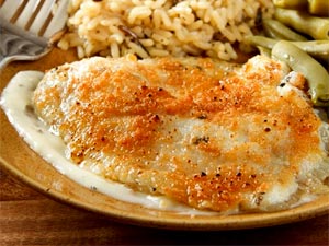 Broiled Tilapia Parmesan