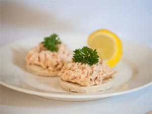Smoked Salmon Pat&eacute;