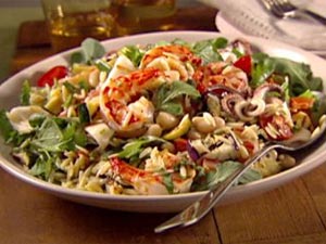 Shrimp & Calamari Salad