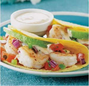 Grilled Shrimp Tacos