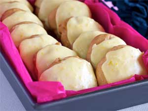 Carla Wells' Spicy Orange Marmalade Cookies