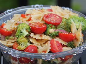 Italian Tuna & Pasta Salad
