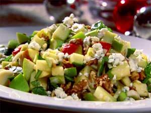 Apple Salad with Toasted Walnuts