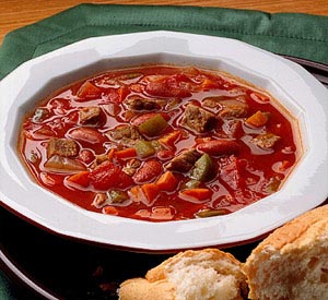 Tex-Mex Beef Soup