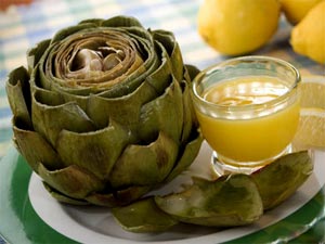 Steamed Artichokes