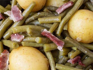 Green Beans and Potatoes