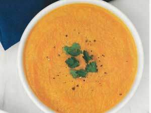 Coconut Ginger Carrot Soup
